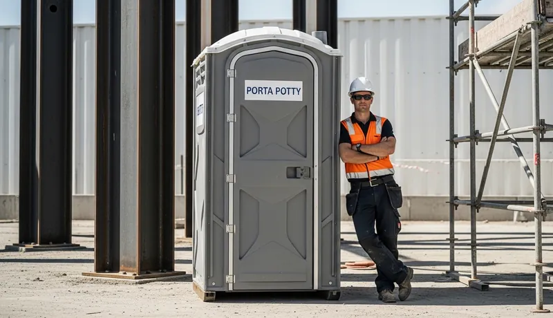 Construction Porta Potty Rentals Louisville CA
